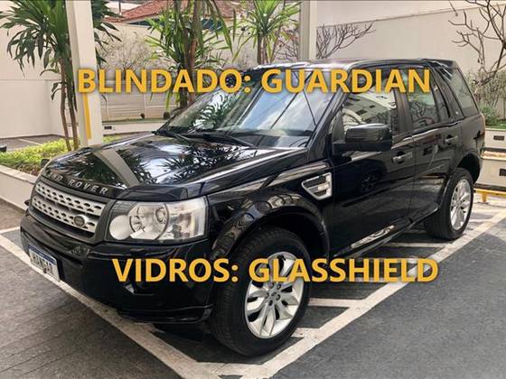 LAND ROVER FREELANDER 2 2.2 SE SD4 16V TURBO DIESEL 4P AUTOMÁTICO